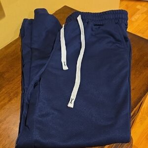 Shein Men's Navy Jogger Pants Large